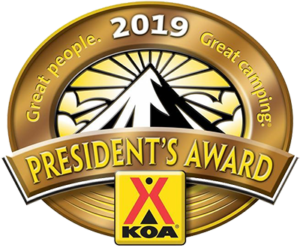 2019 Presidents Award